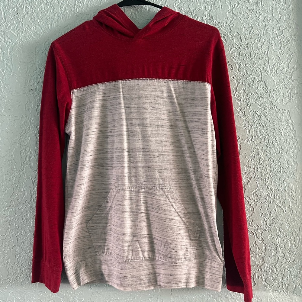Wonder Nation Red T-Shirt Hoodie